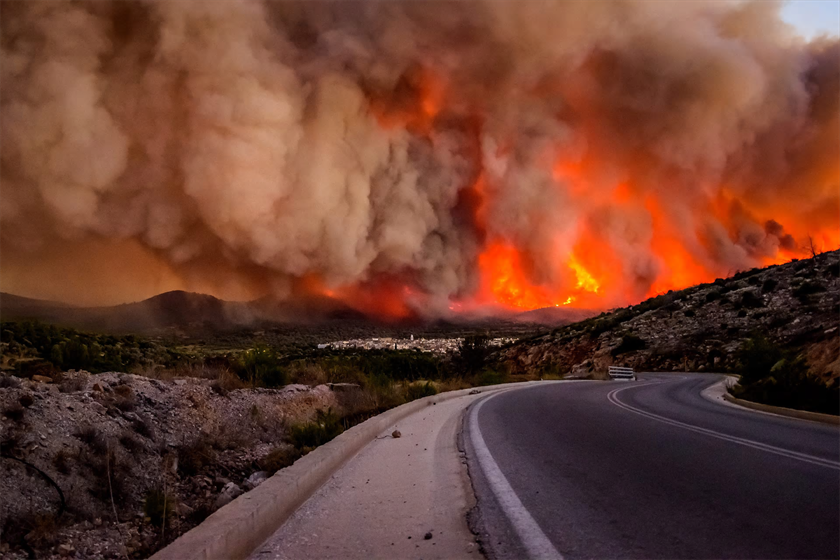 Greek Wildfire