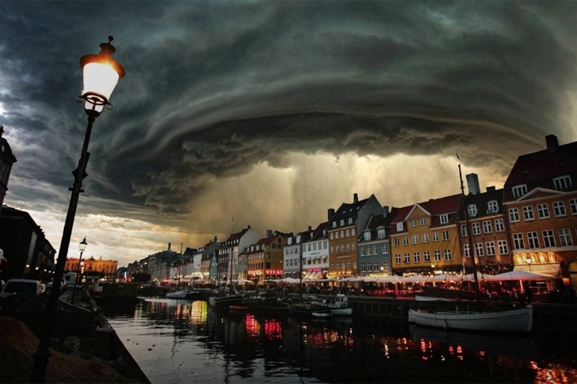 Storm Over Cogenhagen