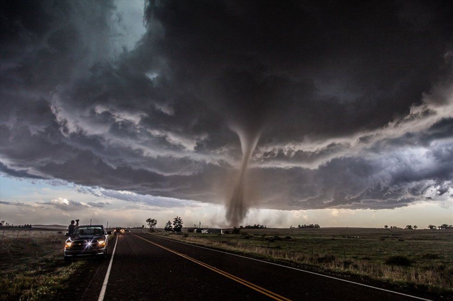 Tornado In Colorado High Plains