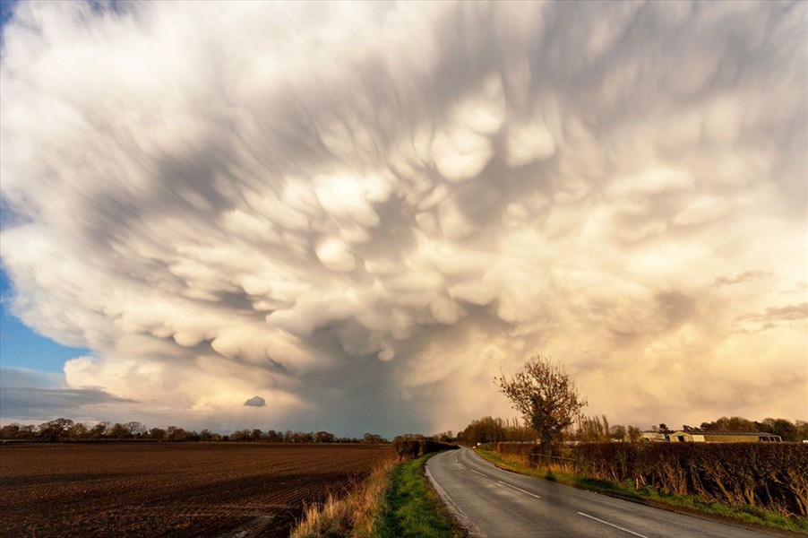 Amazing Clouds - York England